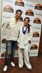 Sulaiman and Reshma Merchant at the Launch Party of the Escobar Sunday Sundowns.jpg